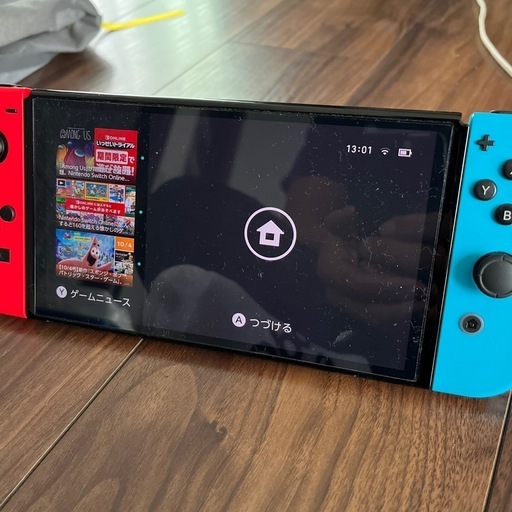 有機ELモデル　ニンテンドーSwitch