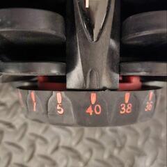 【鶴見区】可変式 ダンベル　40kg×2個セット