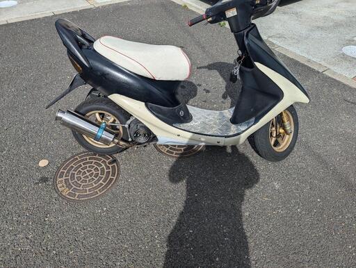 バイク50cc zx ホンダディオZX仕様◎埼玉◎原付50cc車体バイク2スト