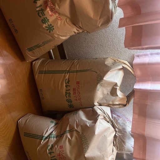 青森産新米玄米まっしぐら