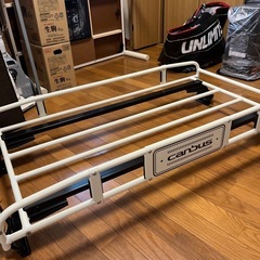 ムーブキャンパスのルーフキャリア