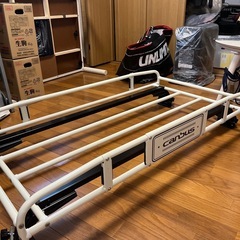 ムーブキャンパスのルーフキャリア