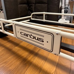 ムーブキャンパスのルーフキャリア