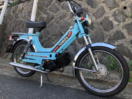 トモス　TOMOS 50cc スカイブルー