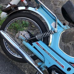 トモス TOMOS 50cc スカイブルー