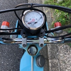 トモス TOMOS 50cc スカイブルー
