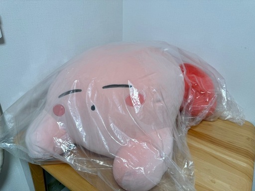 星のカービィ すやすみフレンド 特大ぬいぐるみ