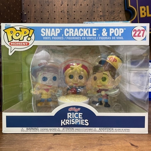 【FUNKO】 Kellogg's RICE KRISPIES ケロッグ オフィシャル  POP! AD ICONS VINYL FIGURE POP ファンコ