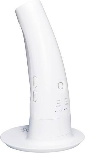 【新品・未使用】INGRACE イングレース 光美容器 MBE101A (ホワイト) EMS＆赤色LED搭載 脱毛器 IPL VIO 冷却 サファイアクリスタル 脱毛機 ムダ毛 顔 小顔
