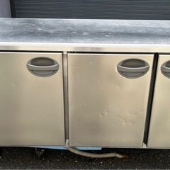 動確済み】2018年 フクシマ 業務用テーブル形冷蔵庫 YRC-180RM2-F 単相