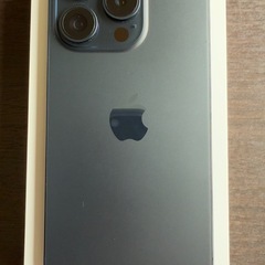 ★iPhone15Pro 128GB ブルーチタニウム★美品