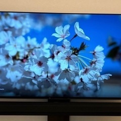 65インチ AQUOS テレビ 横浜対面ピックアップのみ テレビ台