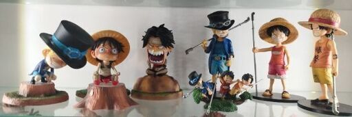 ワンピースフィギュア　悪童3セット