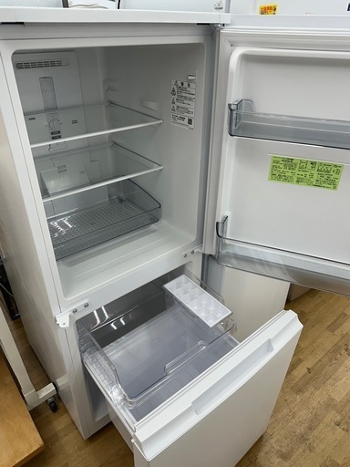 ドリーム川西店御来店限定】シャープ 冷蔵庫 SJ-D15J-W／クリーニング  