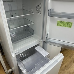 ドリーム川西店御来店限定】シャープ 冷蔵庫 SJ-D15J-W／クリーニング