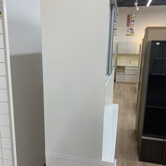 松田家具 2枚扉　システムキッチン ホワイト