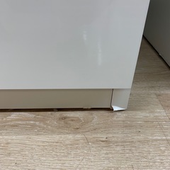 松田家具 2枚扉　システムキッチン ホワイト