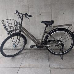 J029 普通自転車 FAT CAT 変速なし ダイナモライト 26インチ