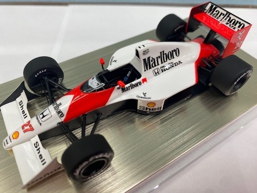 【愛品館 江戸川店】デアゴスティーニ セナゆかりのマクラーレン ハイクラスモデルカーコレクション MP4/5B ID:113-049826-007