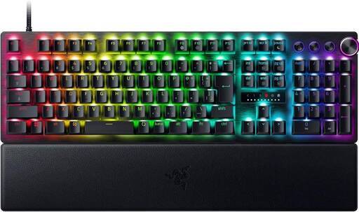 【新品・未使用】ラピッドトリガー 搭載 Razer レイザー Huntsman V3 Pro JP 調整可能なアクチュエーション搭載のアナログ ゲーミングキーボード オプティ