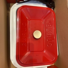 BRUNO コンパクトホットプレート+セラミックコート鍋セット