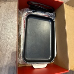 BRUNO コンパクトホットプレート+セラミックコート鍋セット