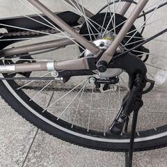 丸石[MARUISHI]

グラウス「FATP266RY」26インチ 6段変速 オートライト シティサイクル ママチャリ 自転車 マットミリタリー