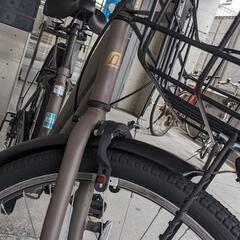 丸石[MARUISHI]

グラウス「FATP266RY」26インチ 6段変速 オートライト シティサイクル ママチャリ 自転車 マットミリタリー