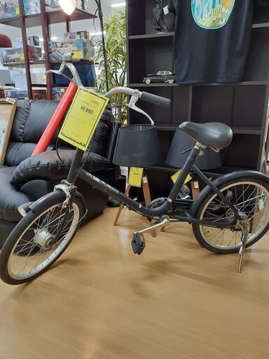 【B01】CB 自転車 快速 変速無し 20インチ LED