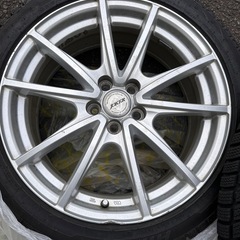 プリウス　30系　50系　17インチ　スタッドレスホイールタイヤセット