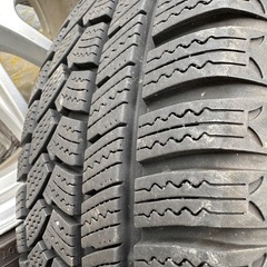 プリウス　30系　50系　17インチ　スタッドレスホイールタイヤセット