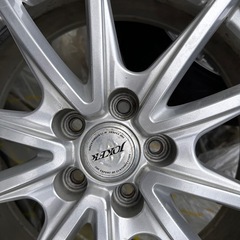 プリウス　30系　50系　17インチ　スタッドレスホイールタイヤセット