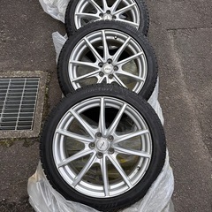 プリウス　30系　50系　17インチ　スタッドレスホイールタイヤセット