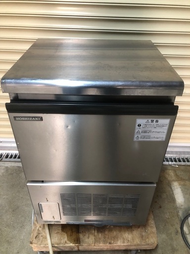 ジャンク品　説明文必読　ホシザキ　製氷機　チップアイス