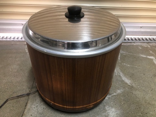 電気びつ　エバーホット　すししゃり用