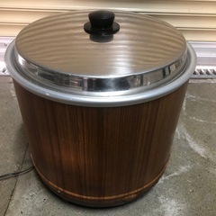 電気びつ エバーホット すししゃり用