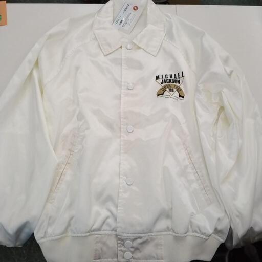 マイケル・ジャクソン  ジャパンツアー 1988年 スタッフジャンパー ※シミありフリーサイズ TJ7727 マイケル・ジャクソン ジャパンツアー 1988年 スタッフジャンパー