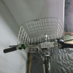 D796★限定特価★ 中古自転車 マルイシ　フォーメーション【　27インチ　シルバー　6段　 】