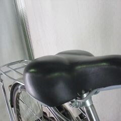 D796★限定特価★ 中古自転車 マルイシ　フォーメーション【　27インチ　シルバー　6段　 】