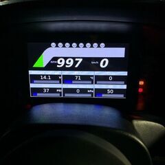 【終了】💎パワーチューンデジタルメーター PowerTune Digital GPS付 中古