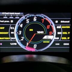 【終了】💎パワーチューンデジタルメーター PowerTune Digital GPS付 中古