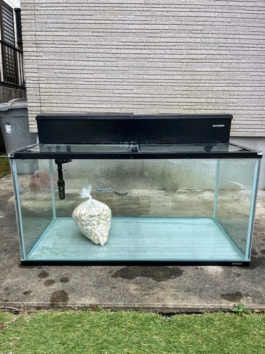 90センチ水槽(上部フィルターセット)