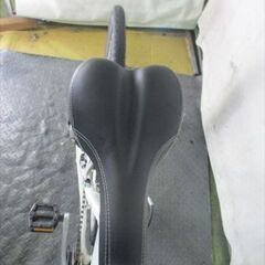 Ｄ798★23800円★整備済み クロスバイク中古自転車 【RITEWAY　シェファードシティ　白　42ｃｍ　アルミ】