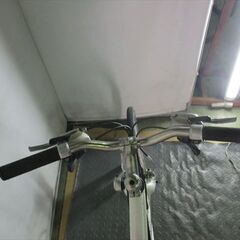 Ｄ798★23800円★整備済み クロスバイク中古自転車 【RITEWAY　シェファードシティ　白　42ｃｍ　アルミ】