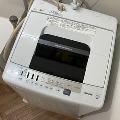 日立洗濯機　NW−70E