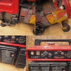 運転確認済 現状 makita マキタ エンジン発電機 G700 100v ガソリン仕様 交流 直流