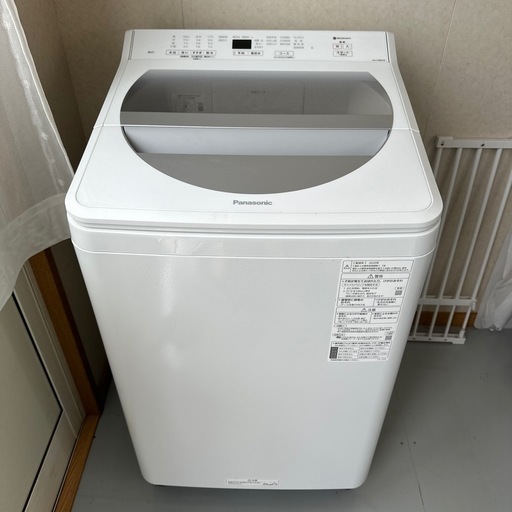 Panasonic 洗濯機 NA-FA80H8