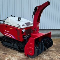上越市 除雪機 三菱 MSR1017S【ハイパワー】・