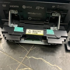 2022年製ケンウッドフローティングナビテレビシリアルナンバー077X0953