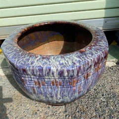 三州鬼の水鉢 （幅約39㎝） No.145